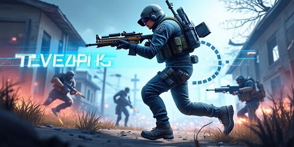 和平精英《剑齿虎》辅助